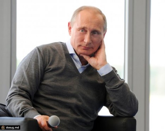 Путин поблагодарил живущих за рубежом соотечественников