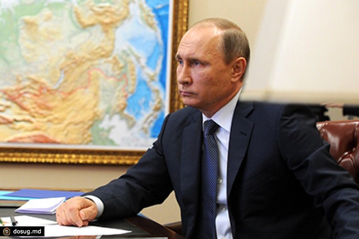 Путин предложил считать участников операции в Сирии ветеранами боевых действий