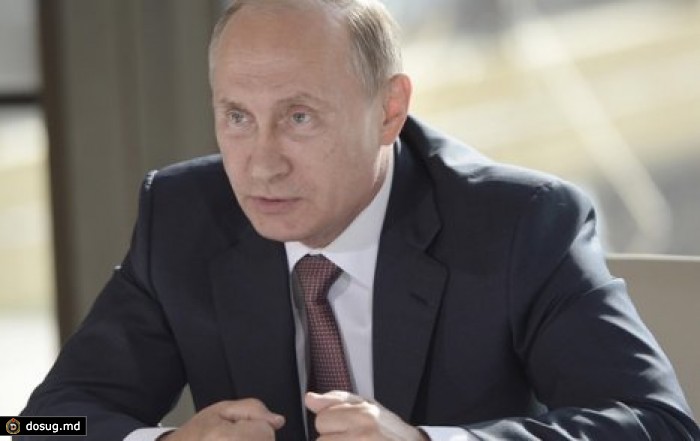 Путин прокомментировал столкновения под Радой в Киеве