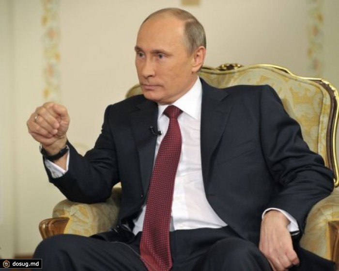 Путин: Сирийскую войну можно остановить, помогая Асаду