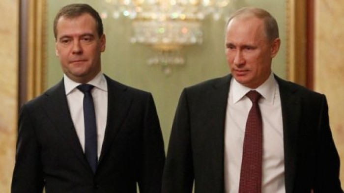 Путин и Медведев рассказали о последствиях Brexit
