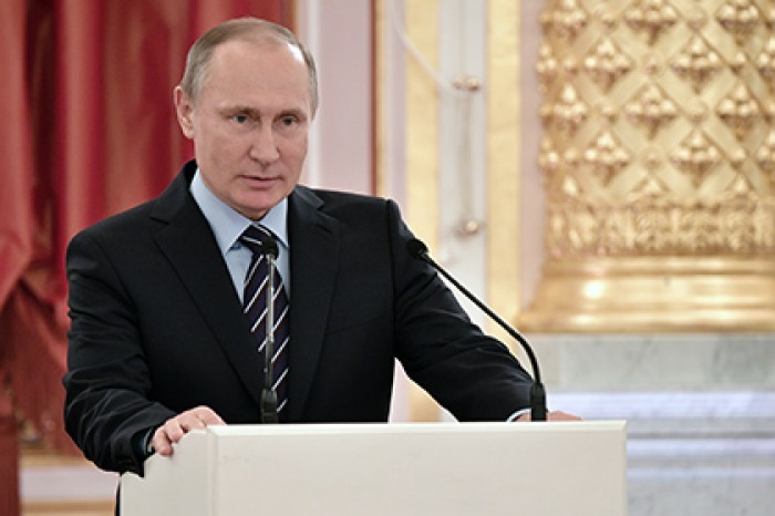 Путин констатировал рост экономики России в январе