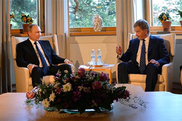 Путин нашел у НАТО желание воевать с Россией до последнего финского солдата