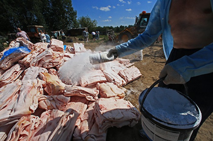 Путин назвал условия снятия продэмбарго