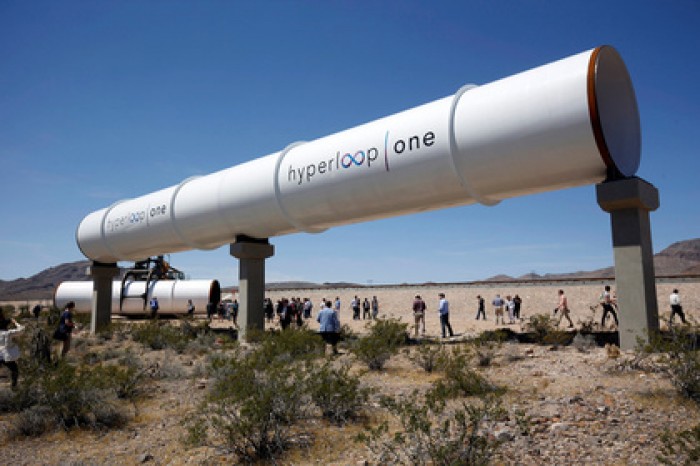 Путин обсудил возможность внедрения в России Hyperloop