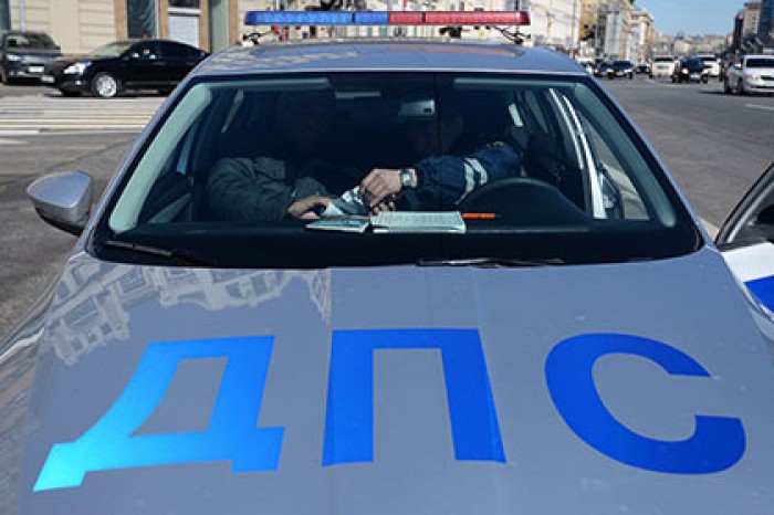 Пьяный полицейский на служебной машине насмерть сбил женщину в Подмосковье