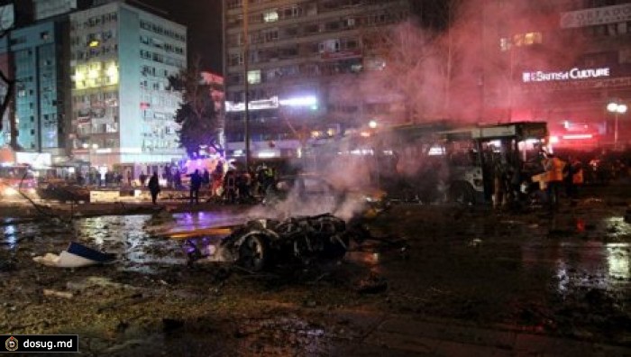 Пятая атака на Турцию: теракт в Анкаре унес жизни 37 человек