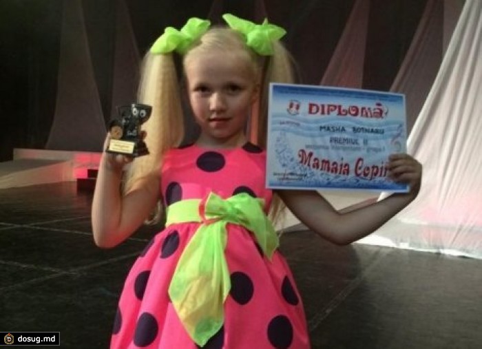 Пятилетняя певица из Молдовы поразила жюри своим талантом