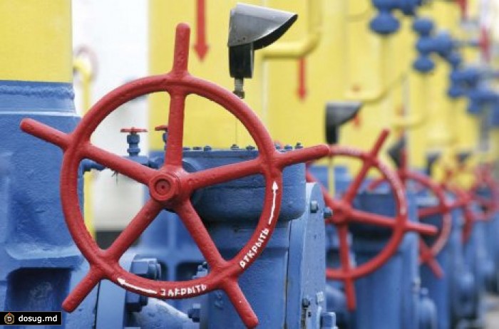 "Газпром" приостановил поставки газа на Украину