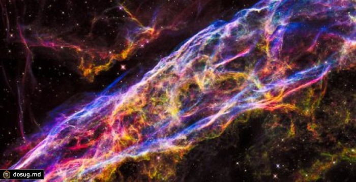 "Хаббл" снял сверхновую, взорвавшуюся 8000 лет назад