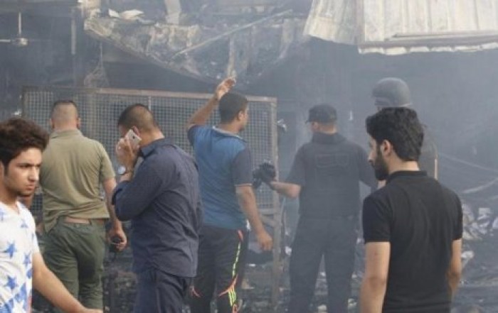 "Веселая" свадьба в Ираке: погибли 18 человек