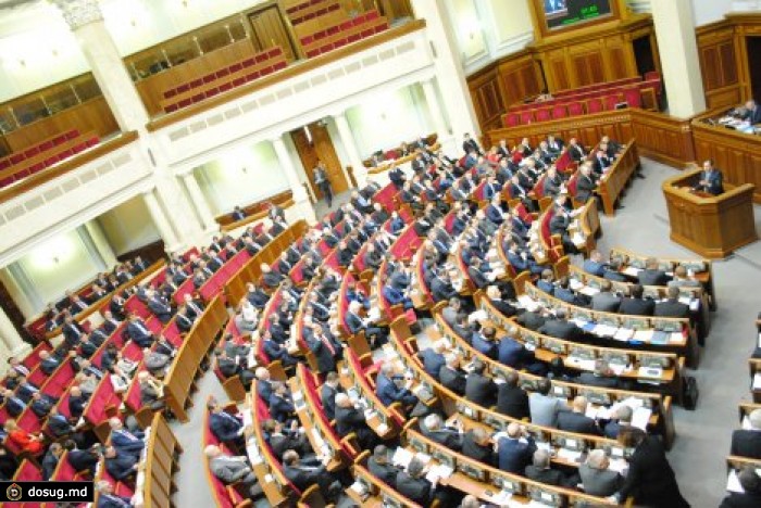 Рада призвала мир ввести персональные санкции против руководства РФ