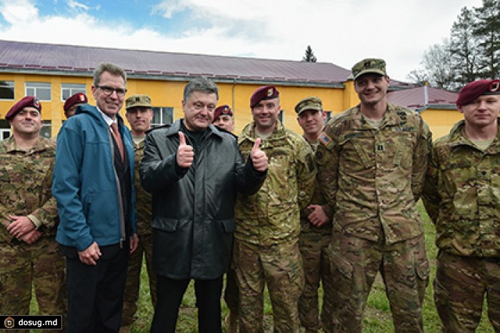 Рада разрешила участие военных НАТО в учениях на Украине