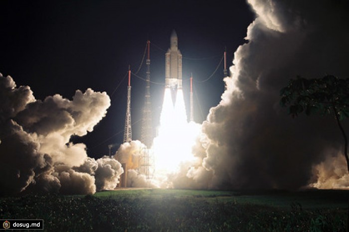 Ракета Ariane 5 стартовала с космодрома Куру с двумя спутниками