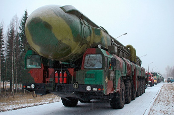 Ракетчики запустили «Тополь» с космодрома Плесецк