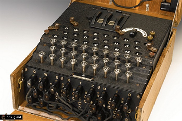 Раритетную шифровальную машину Enigma продали за 232 тысячи долларов