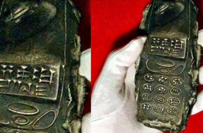 Разгадана тайна "вавилонского" мобильника