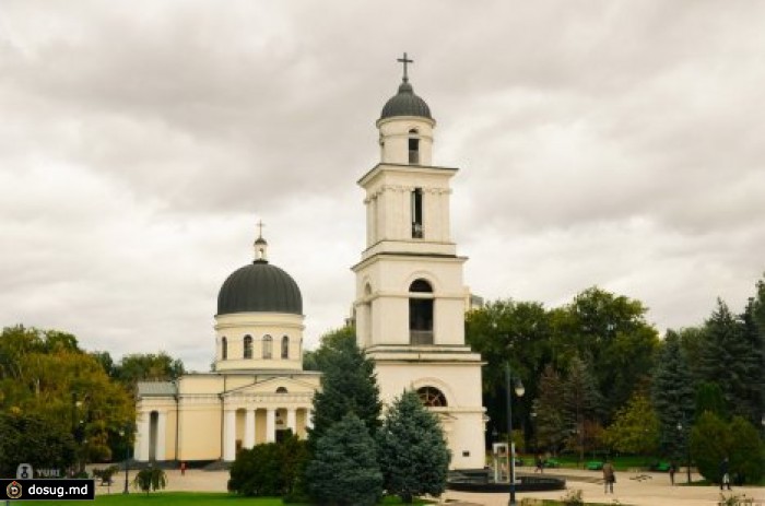 Реакция Молдавской Митрополии на решение провести концерт в сквере Кафедрального Собора