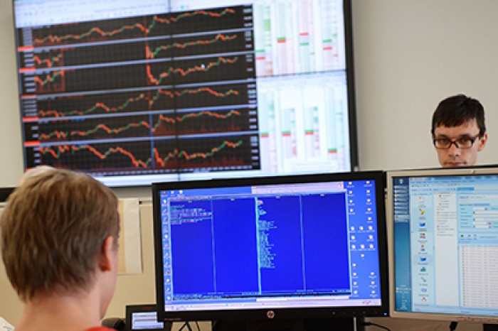 Реальный эффективный курс рубля вырос за год на 20 процентов