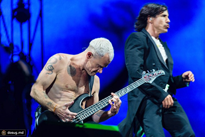 Red Hot Chili Peppers пригласили продюсера Radiohead