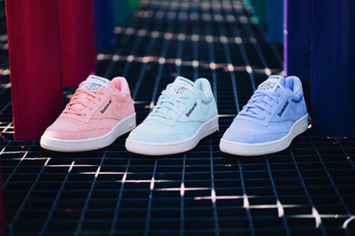 Reebok сделал теннисные кроссовки в пастельной гамме