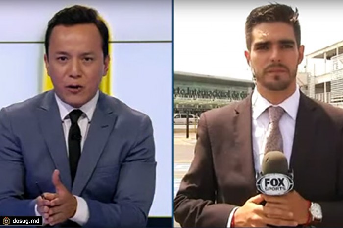 Репортер Fox попал под машину в прямом эфире