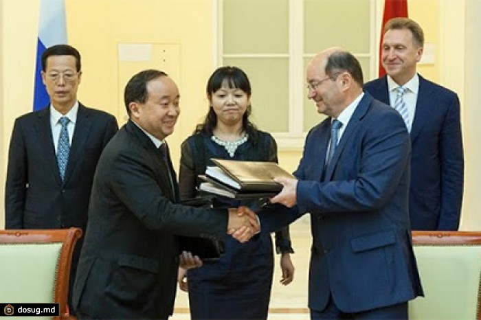 РФ и КНР одобрили совместные проекты на 20 миллиардов долларов