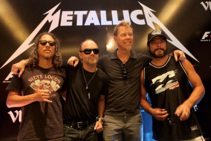 Рок-группа Metallica впервые за восемь лет выпустит новый альбом