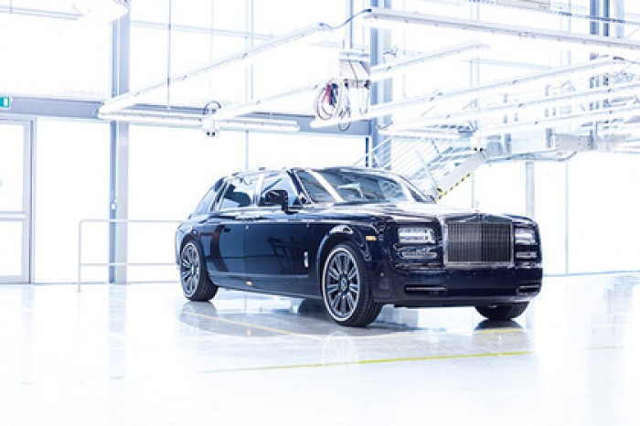 Rolls-Royce выпустил последний Phantom VII