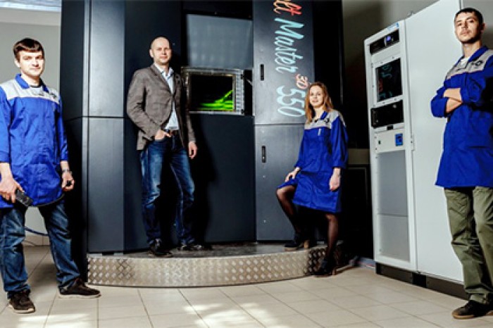 Росатом представил первый отечественный 3D-принтер для металлических материалов