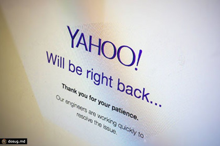 Роскомнадзор исключил Yahoo из черного списка