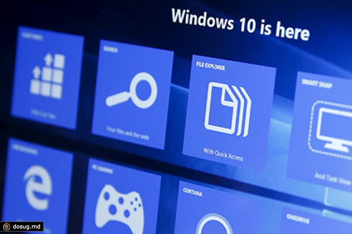 Роскомнадзор проверил Windows 10 на шпионаж