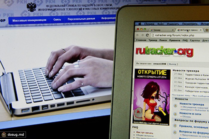 Роскомнадзор рассказал о сокращении аудитории Rutracker после блокировки
