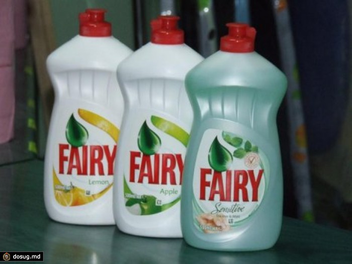 Роспотребнадзор потребовал изъять из магазинов Persil и Fairy