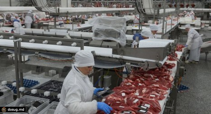 Россельхознадзор разрешил ввоз мясной продукции одной из фирм Молдовы