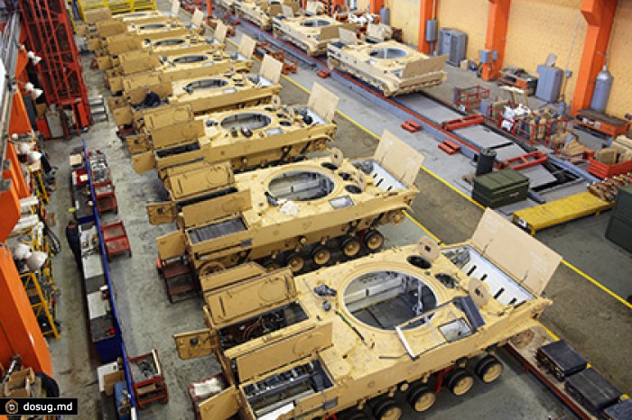 Россия модернизировала часть БМП-3 армии ОАЭ