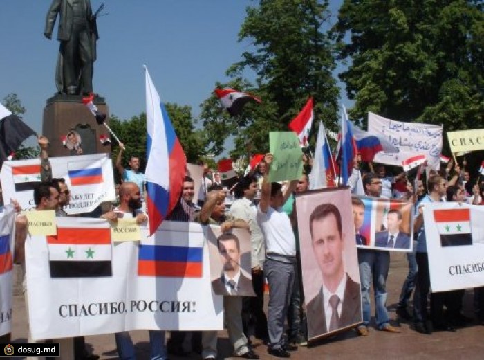 Россия не уйдет из Сирии