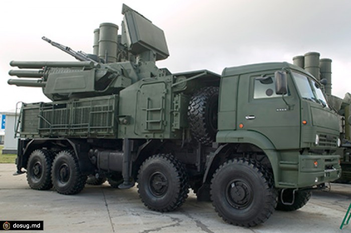 Россия поставила в Ирак крупную партию комплексов «Панцирь-С1»