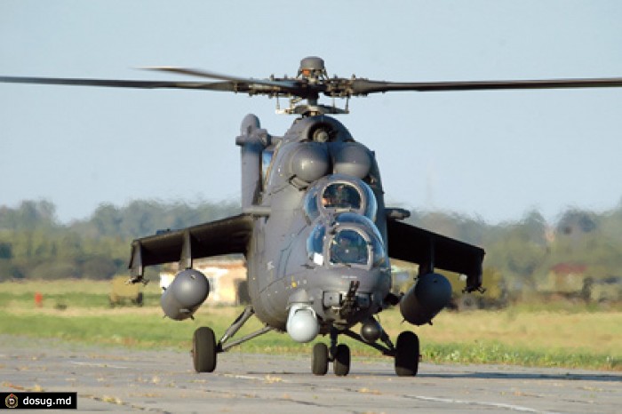 Россия решила продать Пакистану ударные вертолеты Ми-35М