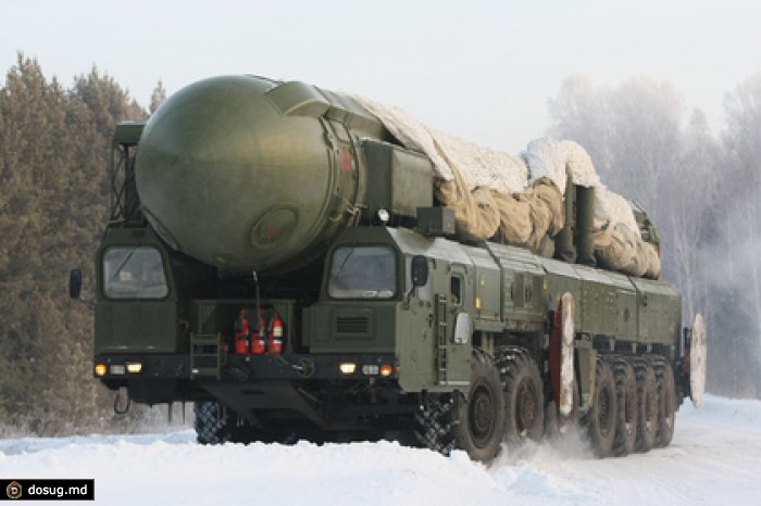 Россия успешно провела испытательный пуск баллистической ракеты РС-12М «Тополь»