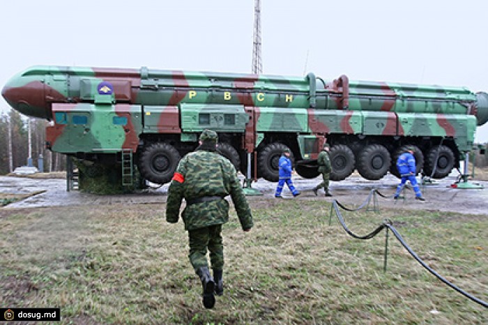 Россия утилизирует 17 установок комплекса «Тополь»