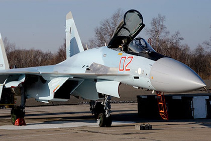 Россия начала поставки истребителей Су-35 в Китай