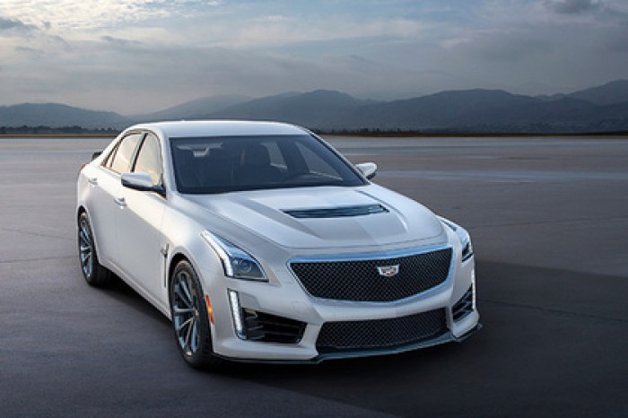 Россиянам предложили Cadillac CTS-V за 6,5 миллиона рублей