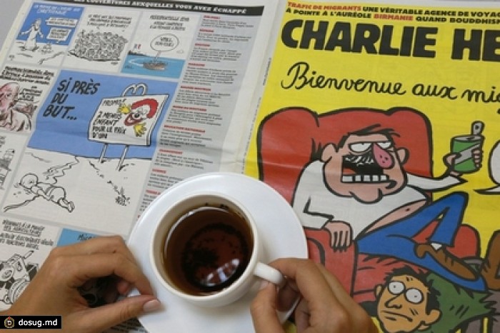 Россияне составили почти половину аудитории сайта Сharlie Hebdo