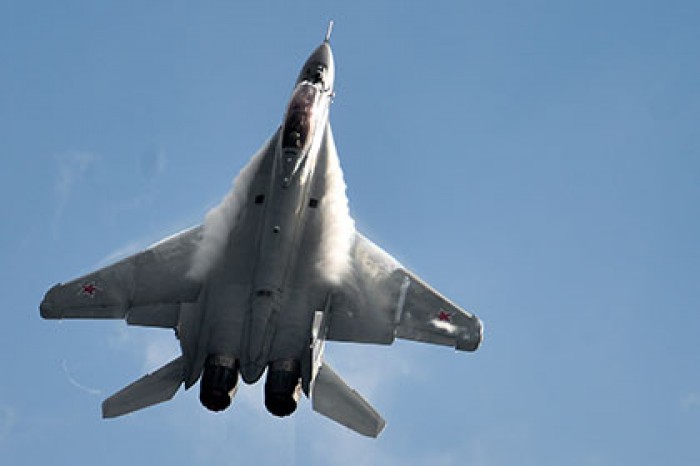 Россия показала в Китае новый радиолокатор для МиГ-35