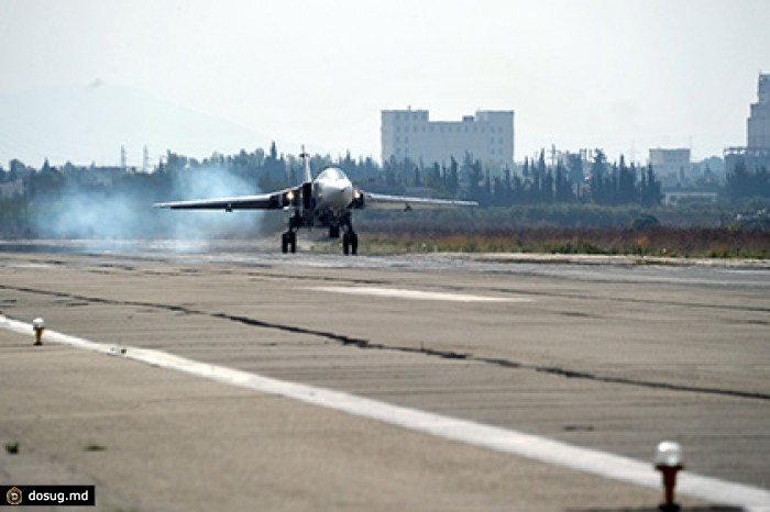 Российская авиагруппа в Сирии совершила 107 боевых вылетов за два дня