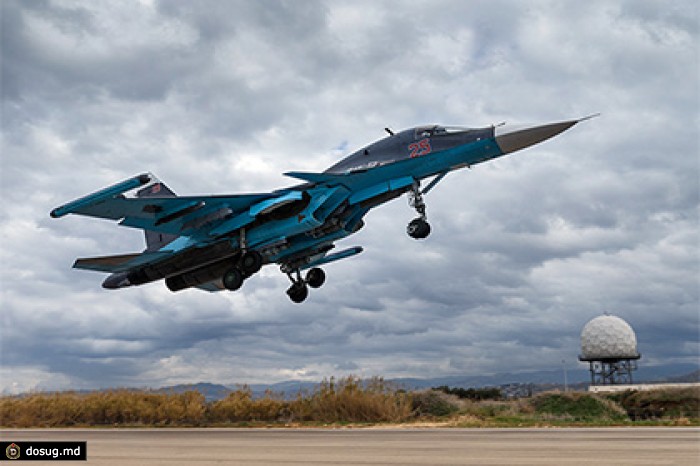 Российская авиация нанесла удары по террористам в районе сирийской Пальмиры
