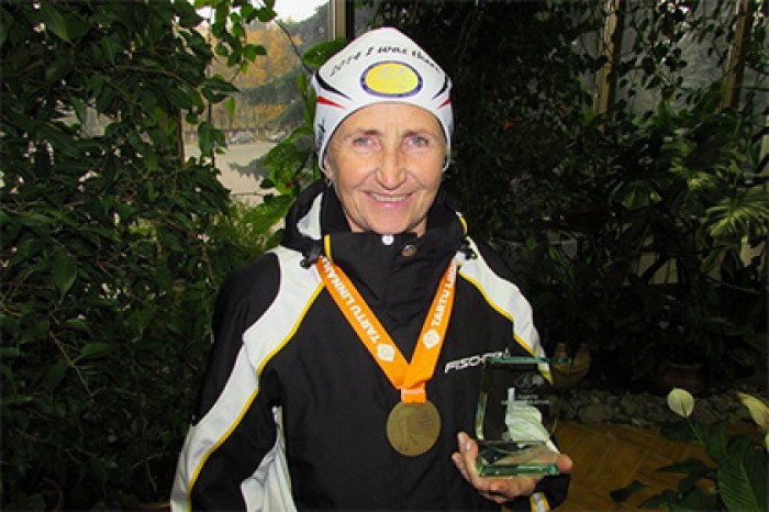 Российская легкоатлетка стала чемпионкой мира в 72 года