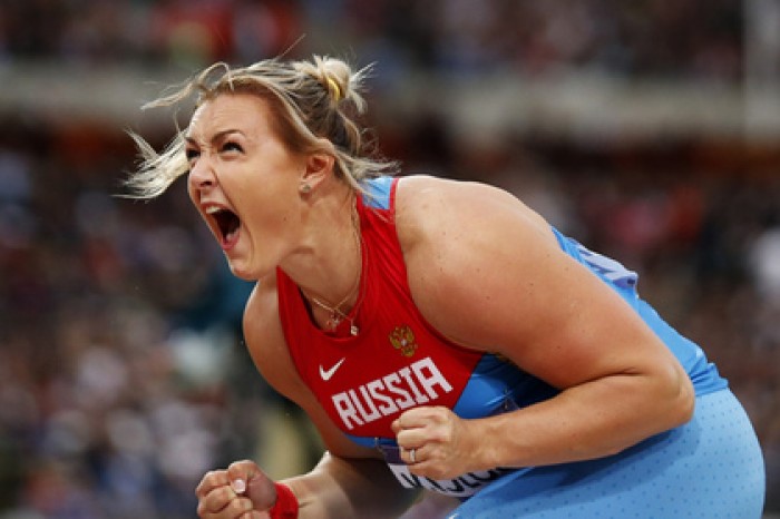 Российская толкательница ядра Колодко лишена серебра ОИ-2012 из-за допинга