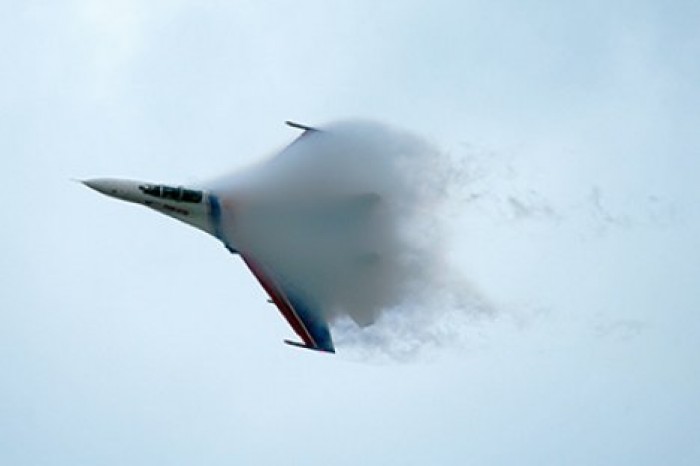 Российские СМИ говорят о катастрофе истребителя "Русских витязей"